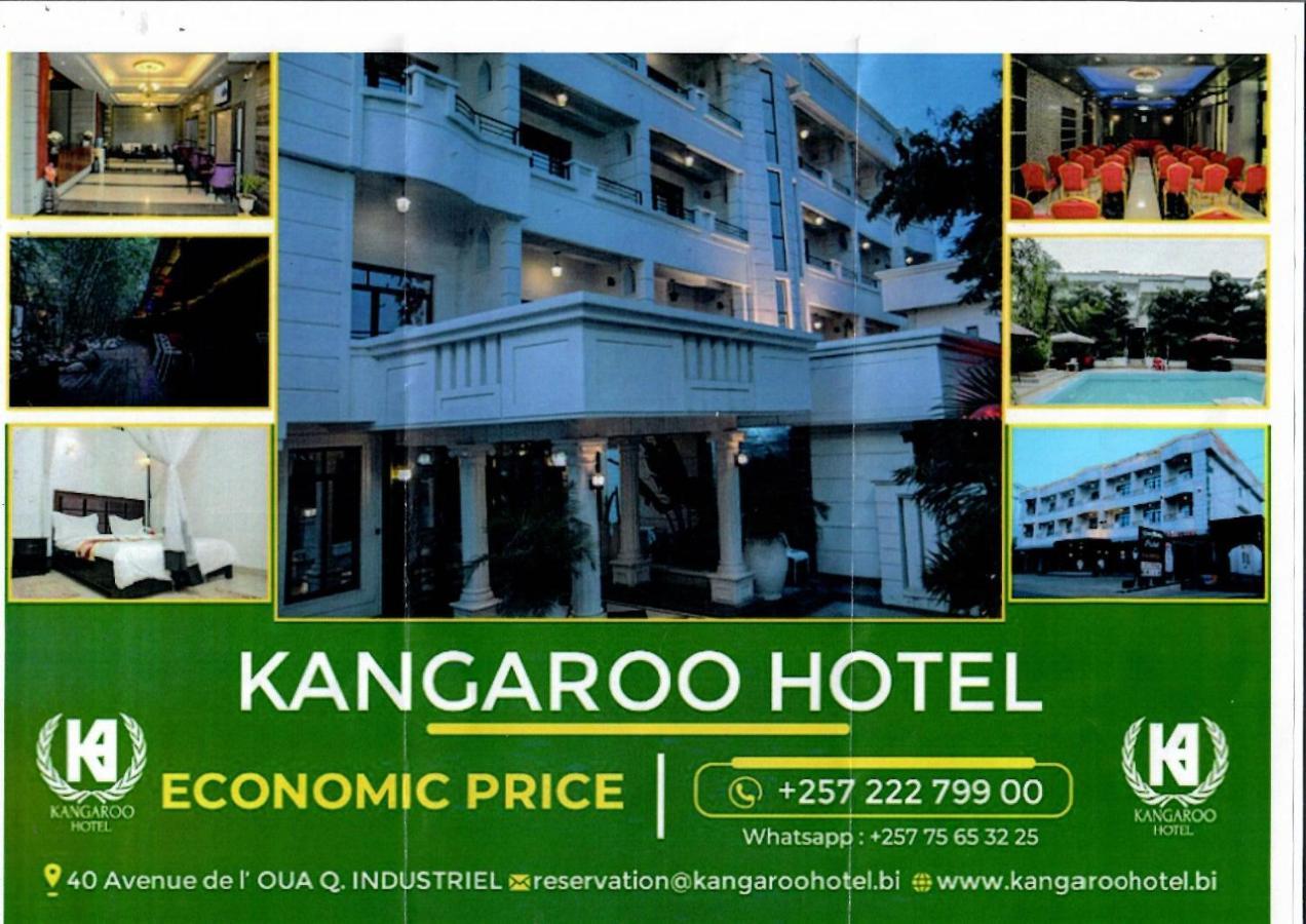 Hotel Kangaroo بوجومبورا المظهر الخارجي الصورة