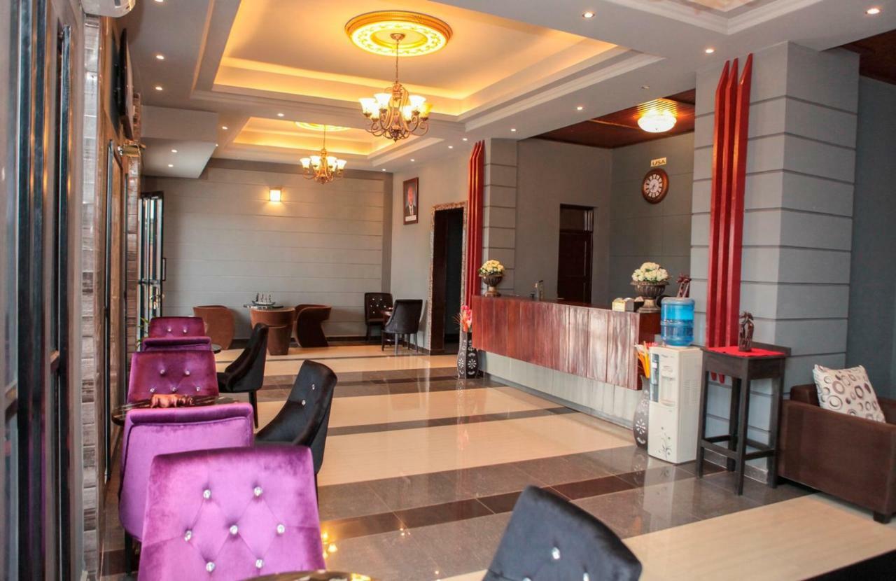 Hotel Kangaroo بوجومبورا المظهر الخارجي الصورة